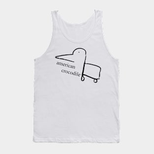 american crocodile Tank Top